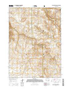 Halls Meadow Spring 2015 topographic map thumbnail