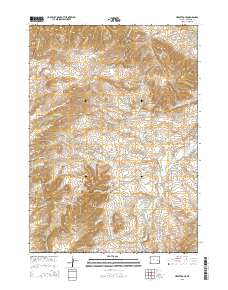 Hermit Rock 2015 topographic map thumbnail