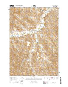 Julio Draw 2015 topographic map thumbnail