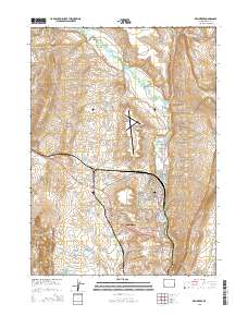 Kemmerer 2015 topographic map thumbnail
