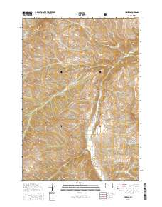 Irish Rock 2015 topographic map thumbnail