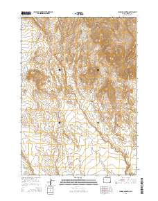 Jenkins Mountain 2015 topographic map thumbnail