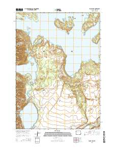 Jenny Lake 2015 topographic map thumbnail