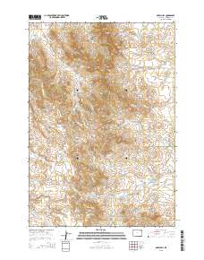 Green Hill 2015 topographic map thumbnail