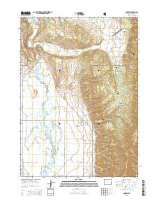 Grover 2015 topographic map thumbnail