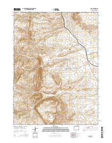 Islay 2015 topographic map thumbnail