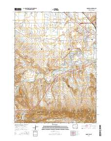 Goose Egg 2015 topographic map thumbnail