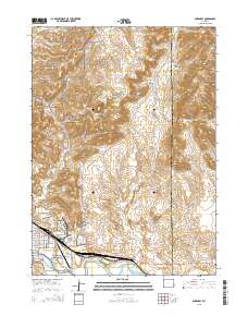 Guernsey 2015 topographic map thumbnail
