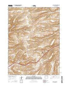 Guild Hollow 2015 topographic map thumbnail