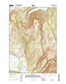 Heart Lake 2015 topographic map thumbnail