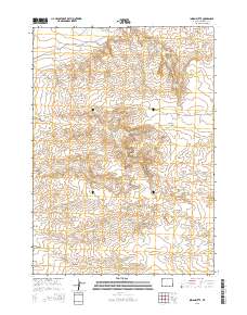 Indian Butte 2015 topographic map thumbnail