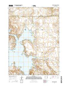 Jewel Springs 2015 topographic map thumbnail
