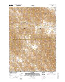 Jewell Draw 2015 topographic map thumbnail