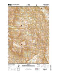 Jim Mountain 2015 topographic map thumbnail