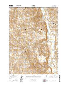 Joe Emge Creek 2015 topographic map thumbnail