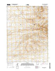 Hadsell Spring 2015 topographic map thumbnail