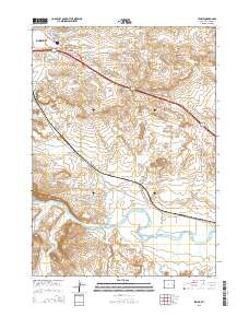 Irvine 2015 topographic map thumbnail