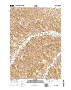 Horse Hill 2015 topographic map thumbnail