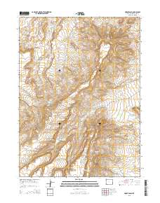 Horse Ranch 2015 topographic map thumbnail