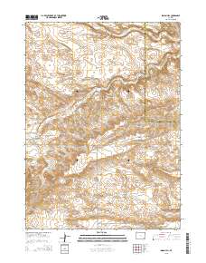 Indian Hill 2015 topographic map thumbnail