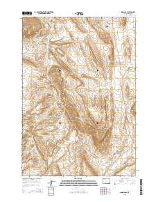 Indian Pass 2015 topographic map thumbnail