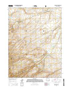 Indian Rocks 2015 topographic map thumbnail