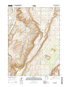 Hague Creek 2015 topographic map thumbnail