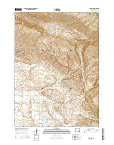 Freeland 2015 topographic map thumbnail