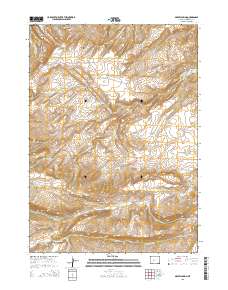 Gravel Spring 2015 topographic map thumbnail