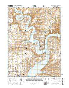 Halfway Hollow East 2015 topographic map thumbnail