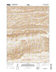 Dereemer Ranch 2015 topographic map thumbnail