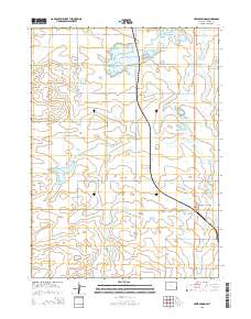 Hawk Springs 2015 topographic map thumbnail