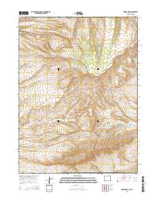 Hawks Nest 2015 topographic map thumbnail
