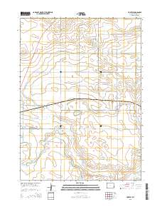 Huntley 2015 topographic map thumbnail