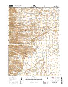 Hightower SW 2015 topographic map thumbnail