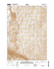 House Creek 2015 topographic map thumbnail