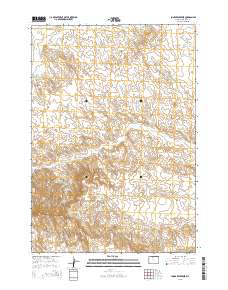 Jones Reservoir 2015 topographic map thumbnail