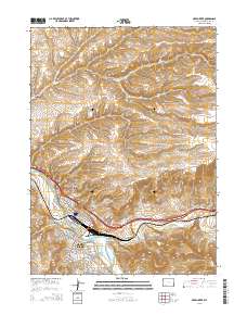 Green River 2015 topographic map thumbnail