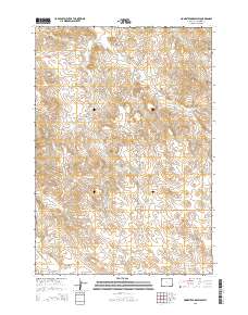 Homestead Draw SW 2015 topographic map thumbnail
