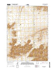 Lankin Dome 2015 topographic map thumbnail