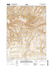 McCleary Reservoir 2015 topographic map thumbnail