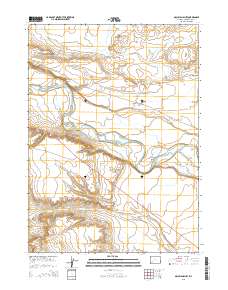 McCullen Bluff 2015 topographic map thumbnail