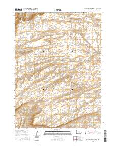 Measel Spring Reservoir 2015 topographic map thumbnail