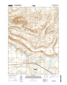 Medicine Bow 2015 topographic map thumbnail