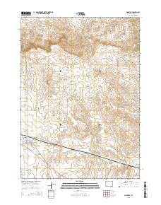 Manville 2015 topographic map thumbnail