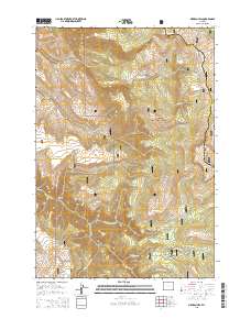 Mexican Hill 2015 topographic map thumbnail
