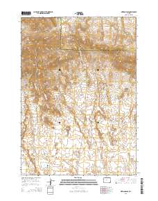 Mexican Pass 2015 topographic map thumbnail