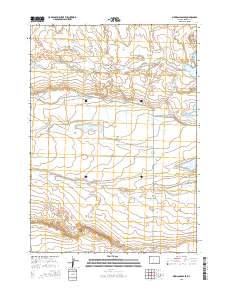 Mexican Pass SE 2015 topographic map thumbnail