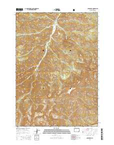 Lake Creek 2015 topographic map thumbnail