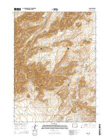 Leo 2015 topographic map thumbnail